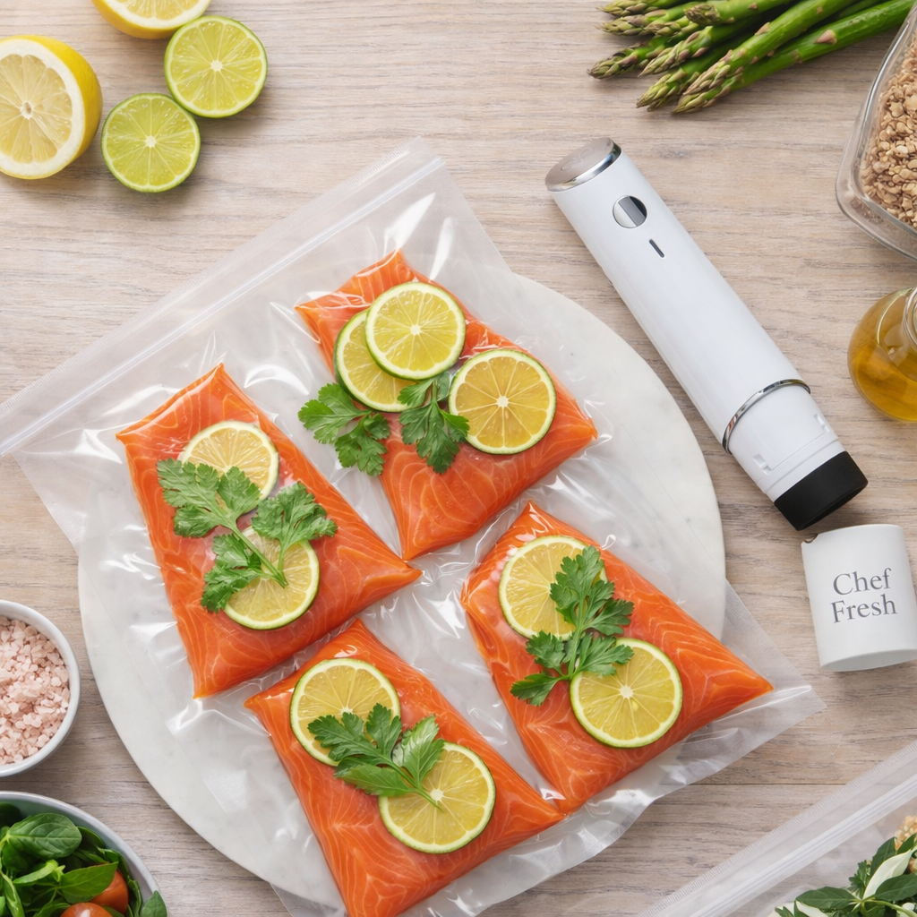 Chef Fresh Compact Vacuum Sealer